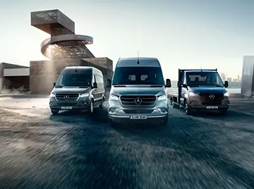 Mercedes-Benz Sprinter: Kastenwagen, Kombi und Pritschenwagen